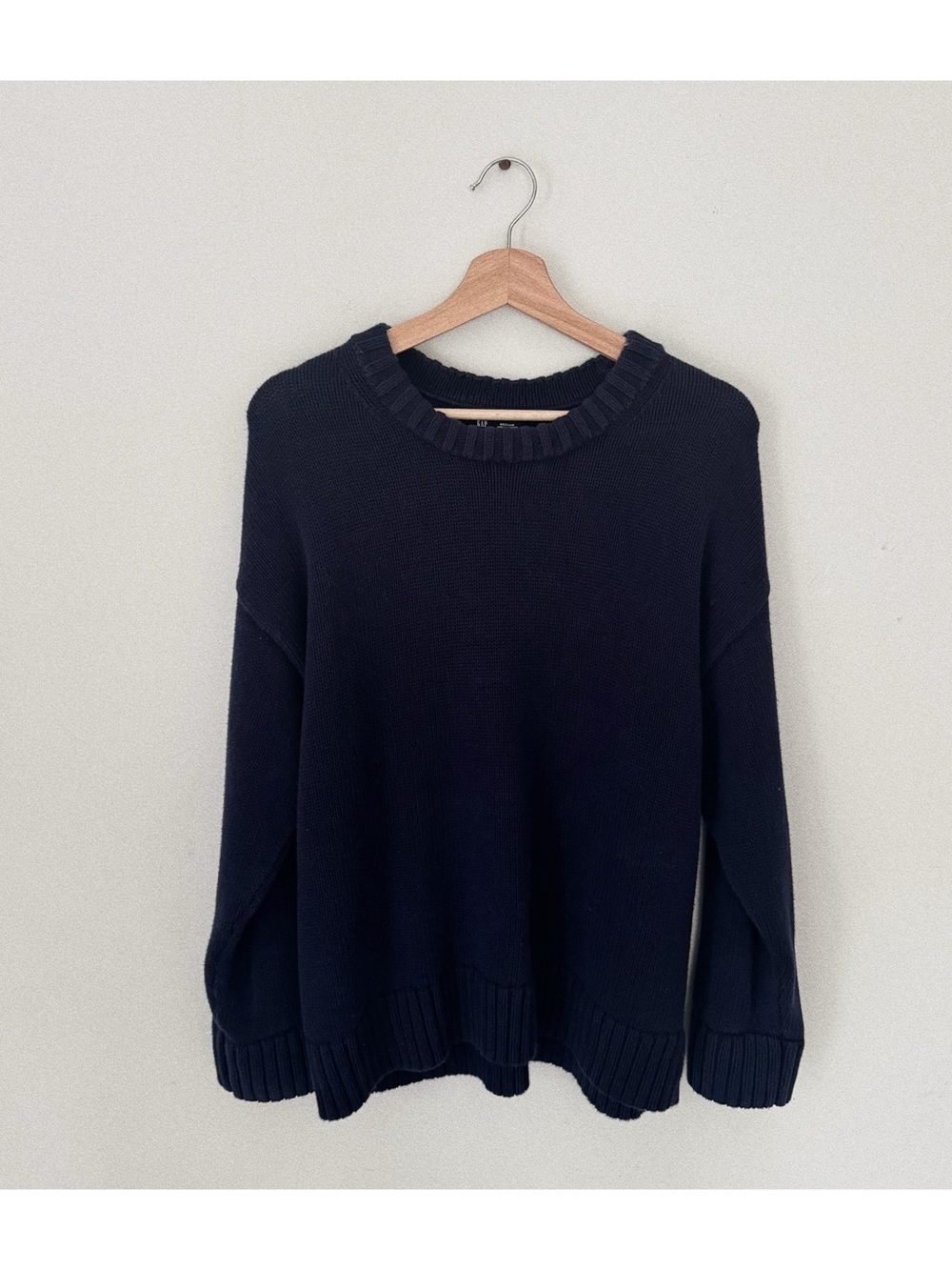 gap oversized boyfriend sweater